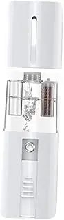 Ipetboom Portable Humidifiers 1pc Hydrating Instrument Moisturizer Abs Electronic White Portable Hand Held Steamer