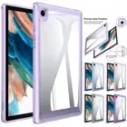 For Samsung Galaxy Tab A9 A8 A7 FE S8 S9 Plus Tablet Clear Case Shockproof Cover