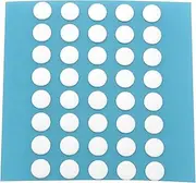 Be In Your Mind 40PCS PTFE Mouse Skates 6x0.8mm Rounded Smooth Mouse Feet Reduces Friction Between Mouse and Pad Suitable for Gaming Office and Daily White