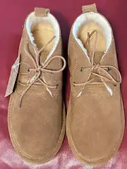 $55 BEARPAW Skye Youth Boots | Suede Upper | Wool Blend Lining | Hickory | 5