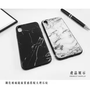 【iPanic】iPhoneX 大理石紋玻璃手機殼 手機殼 大理石手機殼 玻璃手機殼 大理石紋 玻璃鏡面 鏡面