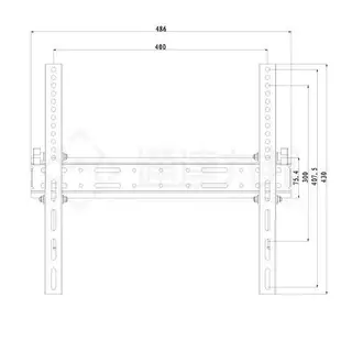 [AW-400 ]32-55吋可調式液晶電視壁掛架 電視架[液晶配件專賣店