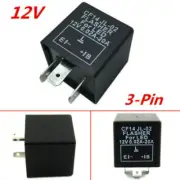 1x Car Flasher Relay Fix LED Light Turn Signal Hyper Flash CF13 JL-02 3-Pin 12V (for: Chevrolet)