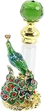 Luxshiny Vintage Refillable Perfume Bottle Elegant Portable Fragrance Container for Oils and Perfumes Decorative Chic Design with Airtightness for Dressing Table Display