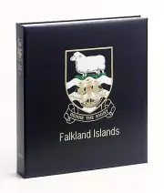 DAVO 3931 FALKLAND ISLANDS Hingeless Album 1878-1995
