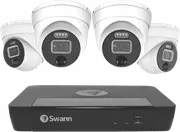 Swann 12MP 2TB NVR Kit w/ 4 x Dome Cameras