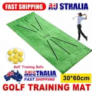 Golf Training Mat for Swing Detection Batting Golf Aid Game Practice Training AL