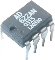 5pcs into AD622ANZ AD622AN AD622 Operational chip DIP-8 encapsulated