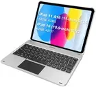 iPad 11th 10th Generation Keyboard Case, Folio Cover, Multi-Touch Trackpad, D...