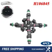 16600-6863R H106845 4PCS Fuel Inction Nozzle Fit For Renault Fluence 2.0 16V