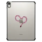 iPad Air 11-inch (M2/M3) iPad Impact Case Pink Heart Snake