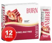 Maxine' S Burn Protein Bars RED VELVET CUPCAKE Thermogenic - 12 pack