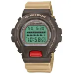 【CASIO 卡西歐】G-SHOCK 80年代氛圍 復古新色電子錶款 DW-6600PC-5_50MM