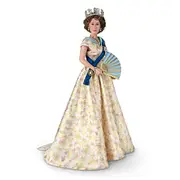 Her Majesty The Queen Commemorative Portrait Doll