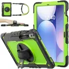 SEYMAC Case for Samsung Galaxy Tab S10 Plus/S9 Plus 5G 12.4'' with Screen Pro...