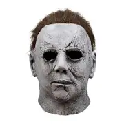 Michael Myers Head Mask Masquerade Dressing Up For Halloween Party