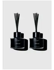 [Scent Australia Home] Santal Woods Reed Diffuser Duo (Formerly Santal 66)