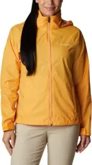 Columbia Switchback III Jacket Womens Windbreaker Mango SZ SM Ret $75