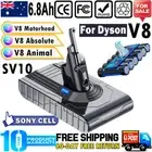 Sony Cell Battery 6.5Ah For Dyson V8 SV10 Animal Absolute Fluffy Vacuum Cleaner