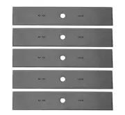 Oregon (5 Pack) Replacement Edger Blade Long 1/2 Center Hole - 40-131-5PK