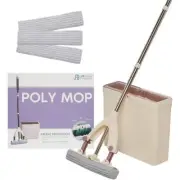 Unbranded Sponge Mop 10" Ultra Absorbent PVA Hanging Loop/Hole 4.3 lb Beige