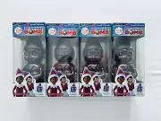 4 ~ Elf on a Shelf Hot Chocolate Bombs ~ Belgian ~ 2.12oz Each ~ Exp 7/26