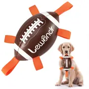 Dog Football Tug Of War Toys