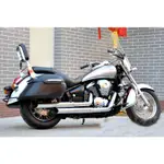 KAWASAKI VN900側箱 適用於 KAWASAKI VN900改裝塑膠馬鞍箱支架組 KAWASAKI VN900