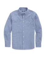 Vineyard Vines Gingham Regular Fit Shirt