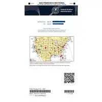 在飛比找蝦皮購物優惠-[非全新] FAA Sectional Chart - Sa