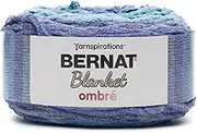 Bernat Blanket Yarn, Shaded Blue Ombre
