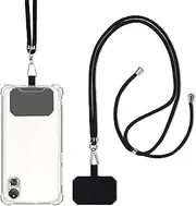 Yitexin 3 Packs Adjustable Phone Lanyard with Patches, Phone Strap Crossbody, Cell Phone Strap for Women Smartphones Wallets
