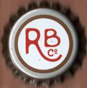 USA Plastic Lined Beer Crown Bottle Cap: Roadhouse Brewing (#83)