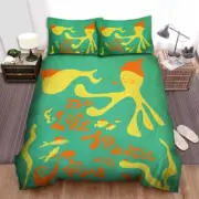 Quilt Cover Pillowcase Set 61819-007721 Home Textiles Machine Washable Twin