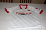 T-Shirt Official Sevilla FC League Nike Size M Marathon.bet No 14 Oscar