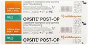 Smith & Nephew Opsite Post-Op 15.5cm x 8.5cm Wound Dressing (20 Pack, 0.02kg, Sterile, Waterproof)