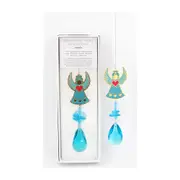 Gibson Gifts Birthstone Angel Suncatcher March Hanging Display Home Decor