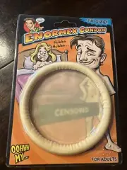 ENORMEX CONDOM - Funny GaG Joke Gift - Mens Stud Size!