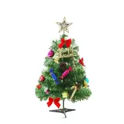 NNEOBA Artificial Christmas Tree with Lights Decoration