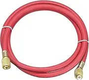 Refrigerant Charging Hose, R134a Refrigerant Recharge Kit 59 Inches, Tricolor High Pressure Recharge Hose for Pressure Gauge