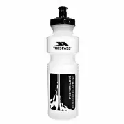 Trespass Podium, Clear, ONE SIZE, Cycling Bottle 750ml with Bite Valve, One Size