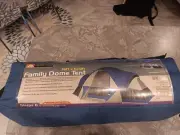 Ozark Trail Huge Family Dome Tent 16'x10.5'x72" GoBeDry , Storage Lockers- NEW