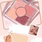 GOGO TALES 5 Colors Eyeshadow Palette Eye Makeup Pallet Pearly Matte Eyeshad WAS