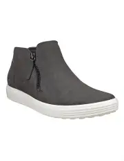 [ECCO] Soft 7 Boots in Grey