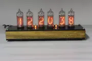 Nixie Tube Clocks IN14 table desk retro old vintage clock for bedroom