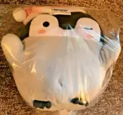 NWT Koupen chan Penguin 12" Puffy Hug Big Plush Pink Pajama Cap Hat Toreba FuRyu