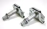 TRIUMPH SPITFIRE MK1 MK2 & MK3 PAIR WIPER WHEEL BOXES