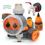 LOT New Ball Valve Irrigation Timers Zero Pressure Automatic Watering Controller