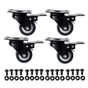 Castor Wheel Set Of 4 Suitable For Wall Mount Server Racks