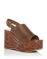 Chloe Women's Maxime Platform Wedge Sandals